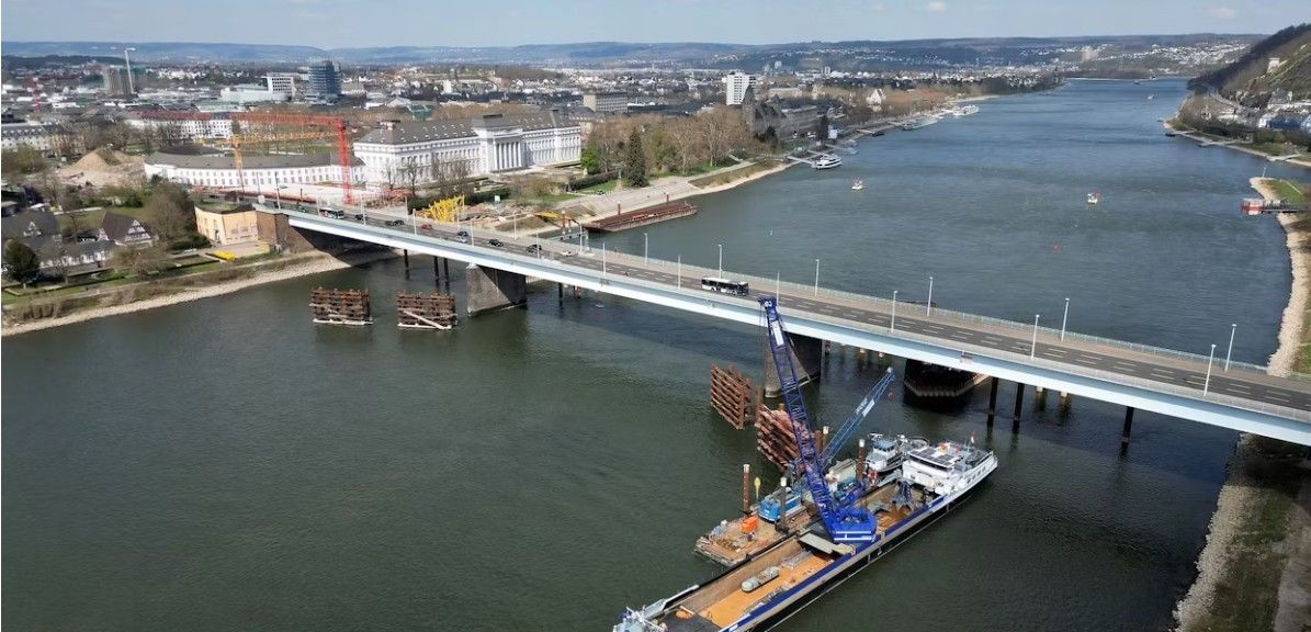 Bombe in Koblenz erfolgreich entschärft