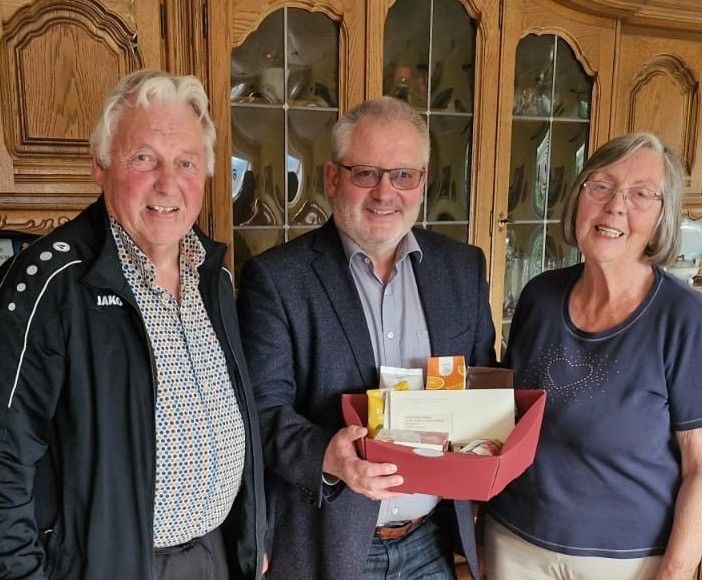 Ehepaar Helmut und Christa Wissing feierte Diamantene  Hochzeit