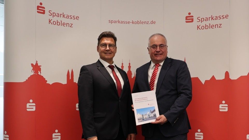 Sparkasse Koblenz – Motor der regionalen  Entwicklung