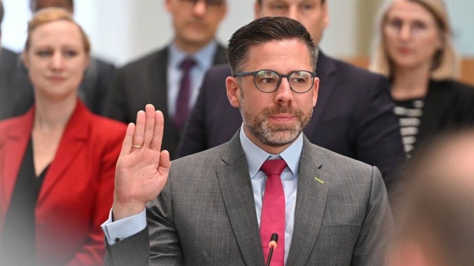 Philipp Fernis neuer rheinland-pfälzischer Justizminister