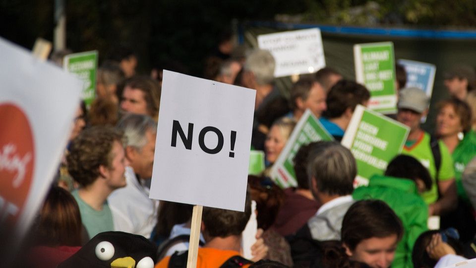 Erinnerung: Zwei Demonstrationen am kommenden Samstag
