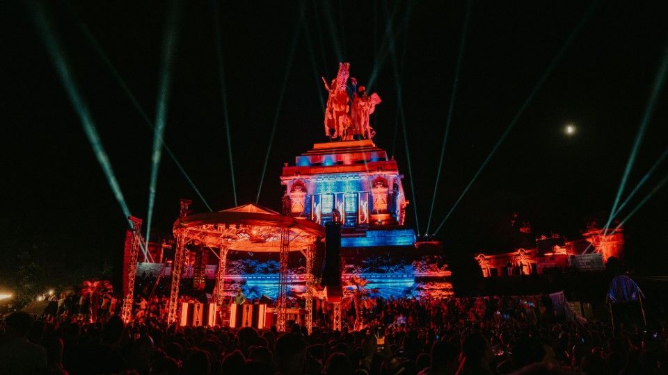 Das Weinfestival Koblenz 2025 startet