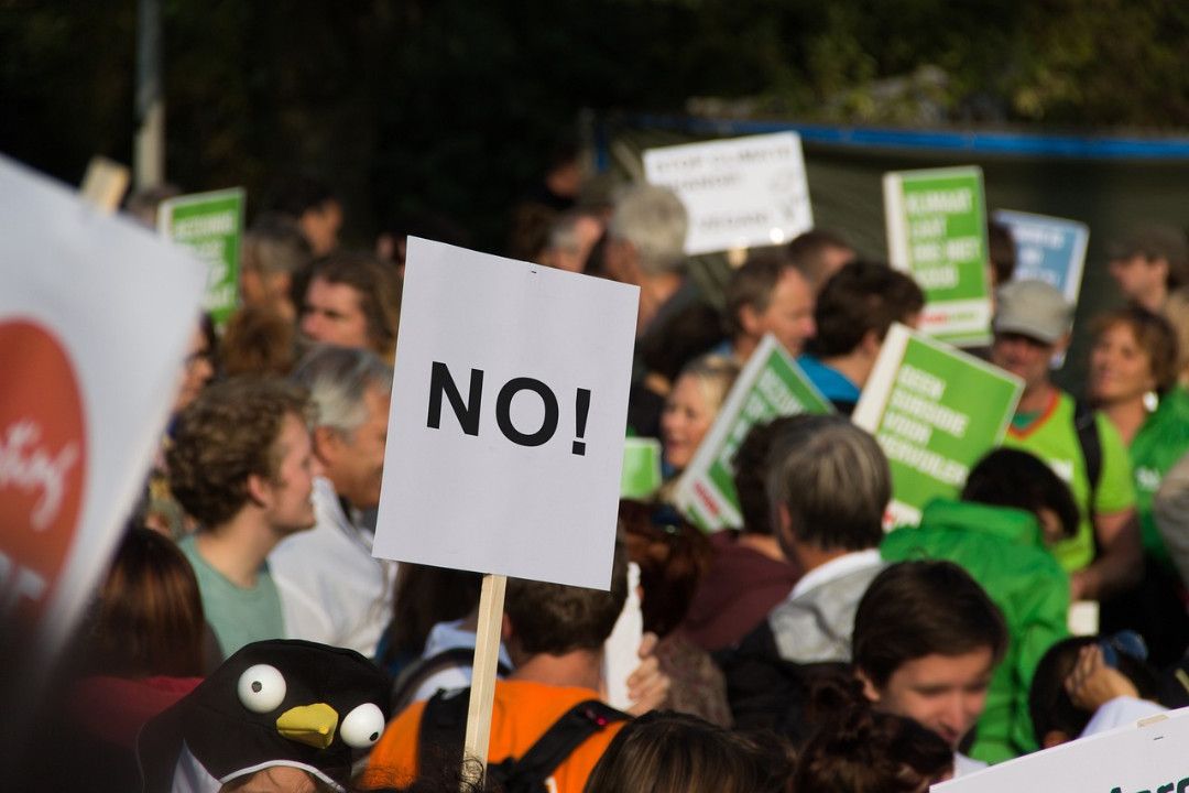 Erinnerung: Zwei Demonstrationen am kommenden Samstag