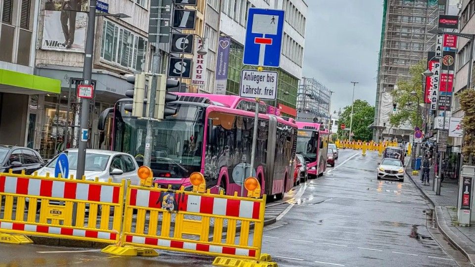 Sperrung in der Koblenzer Altstadt wird früher aufgehoben