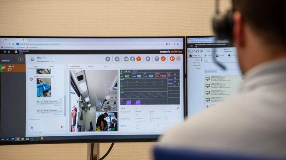 Telenotarzt bald flächendeckend erreichbar
