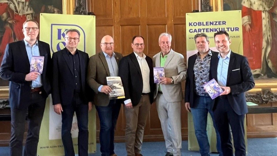 Programm der Koblenzer Gartenkultur vorgestellt: Es wartet ein buntes Freiluftprogramm!