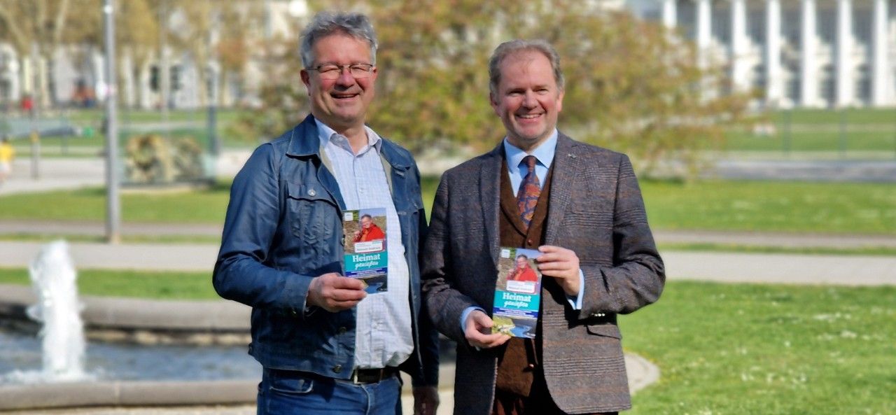Mit Manuel Andrack im VRM-Gebiet die „Heimat genießen“
