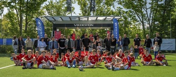 Apollo Tyres und Manchester United veranstalten eine Soccer School zur Förderung der Jugend in Koblenz