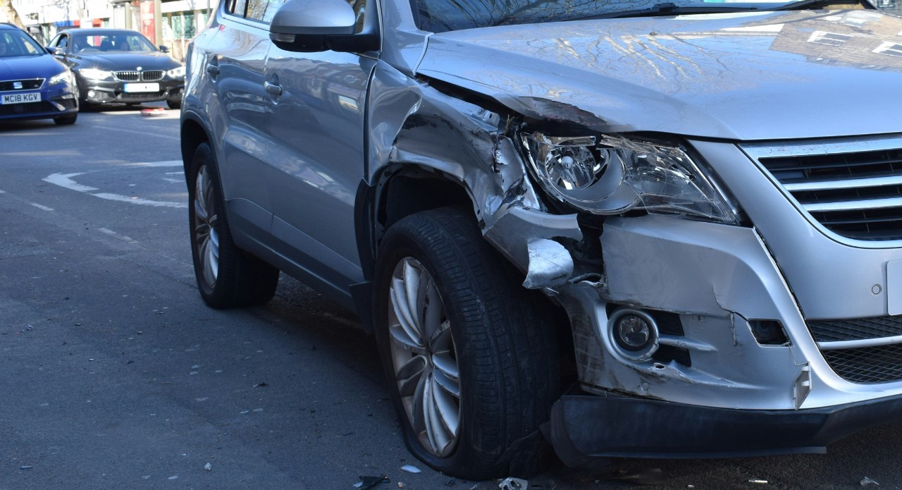 Mehrere Schutzengel bei schwerem Verkehrsunfall  Mehrere Schutzengel bei schwerem Verkehrsunfall