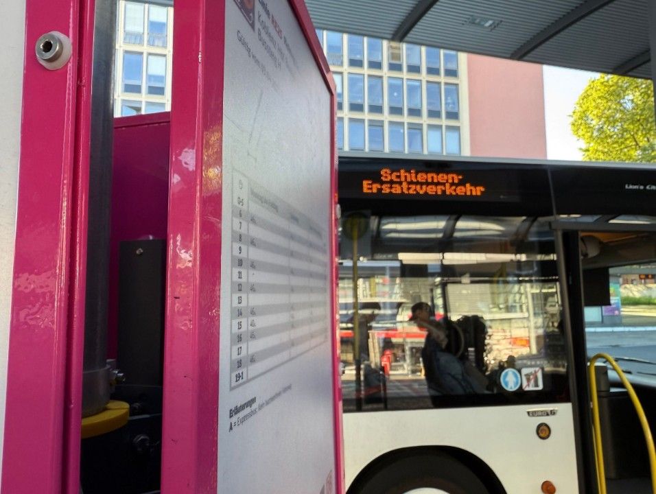 Bauarbeiten der Bahn: Einschränkungen südlich von Koblenz