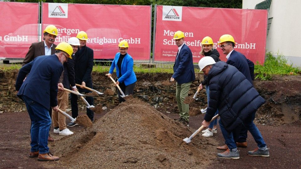 Spatenstich für „Schöppche“-Neubau erfolgt