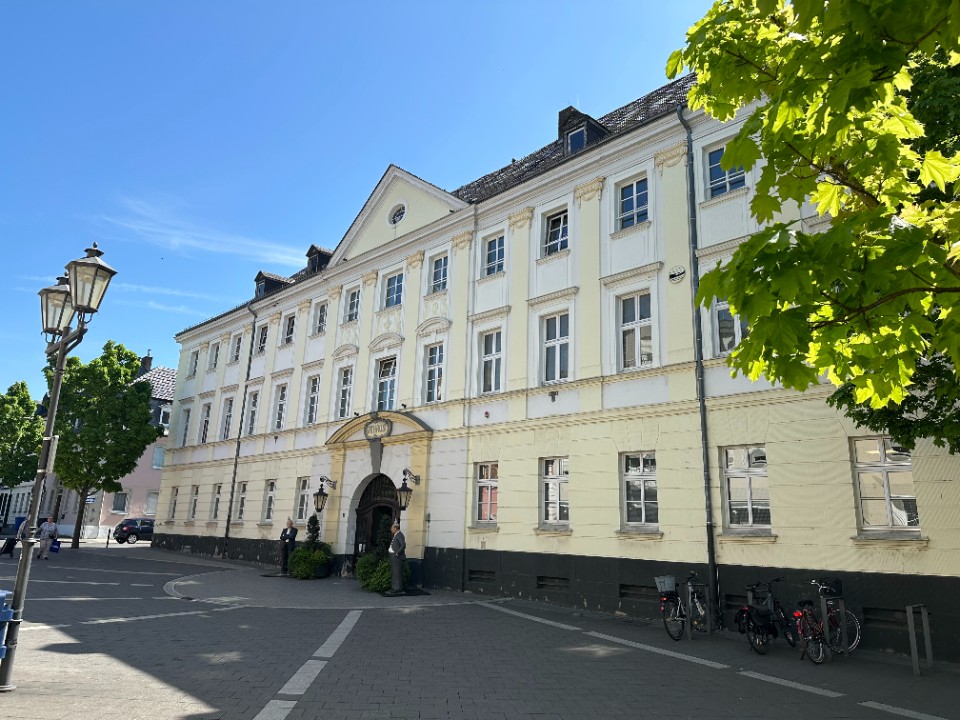 Historisches Rathaus in Neuwied wird saniert