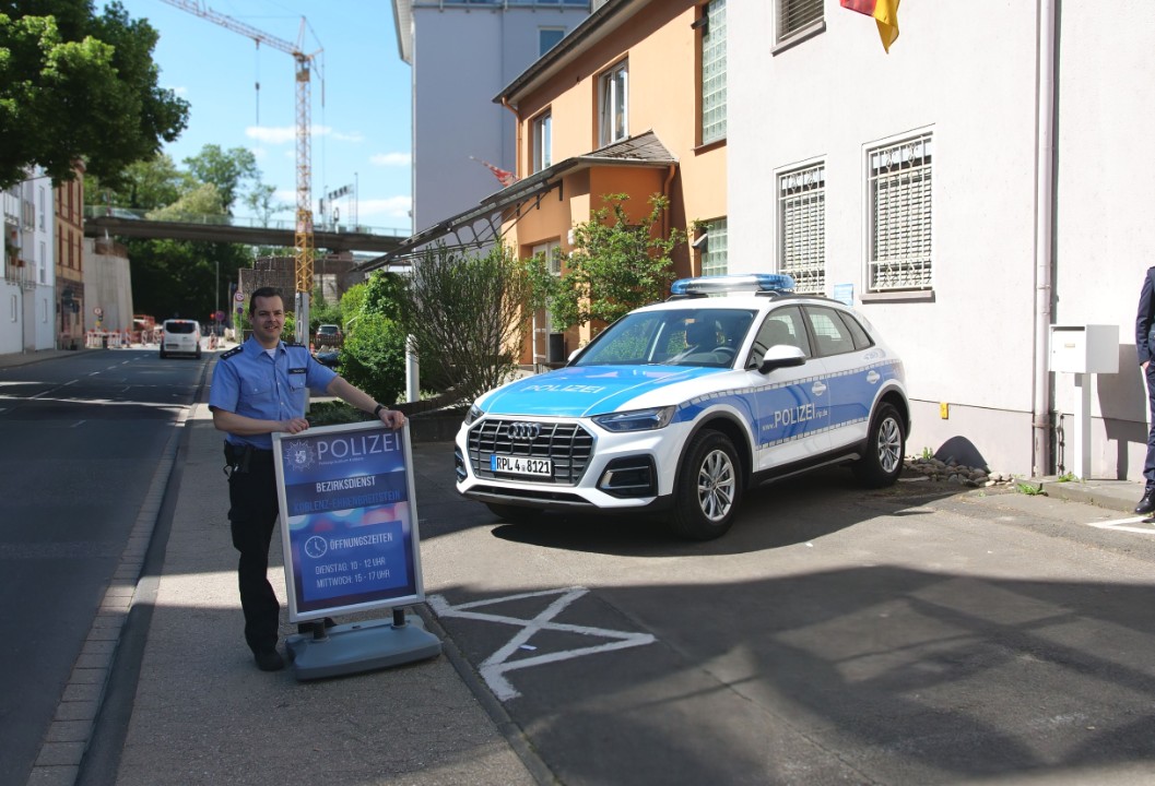 Neues Bezirksdienstbüro in Koblenz-Ehrenbreitstein