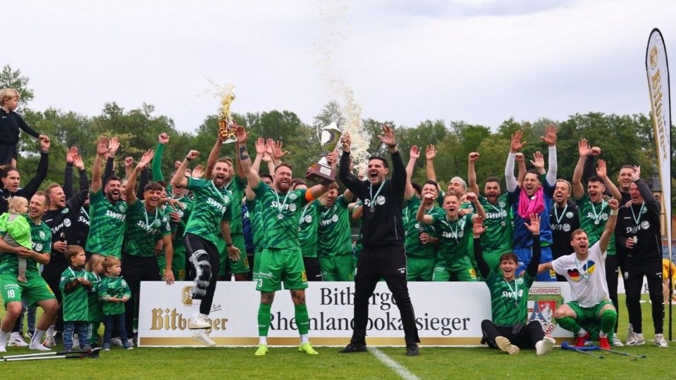 FV Engers gewinnt zum dritten Mal den Bitburger Rheinlandpokal FV Engers gewinnt zum dritten Mal den Bitburger Rheinlandpokal