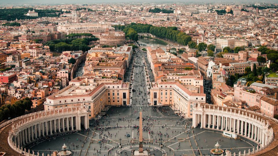 Studium, Messe, Fastnacht: Als der Papst im Land war