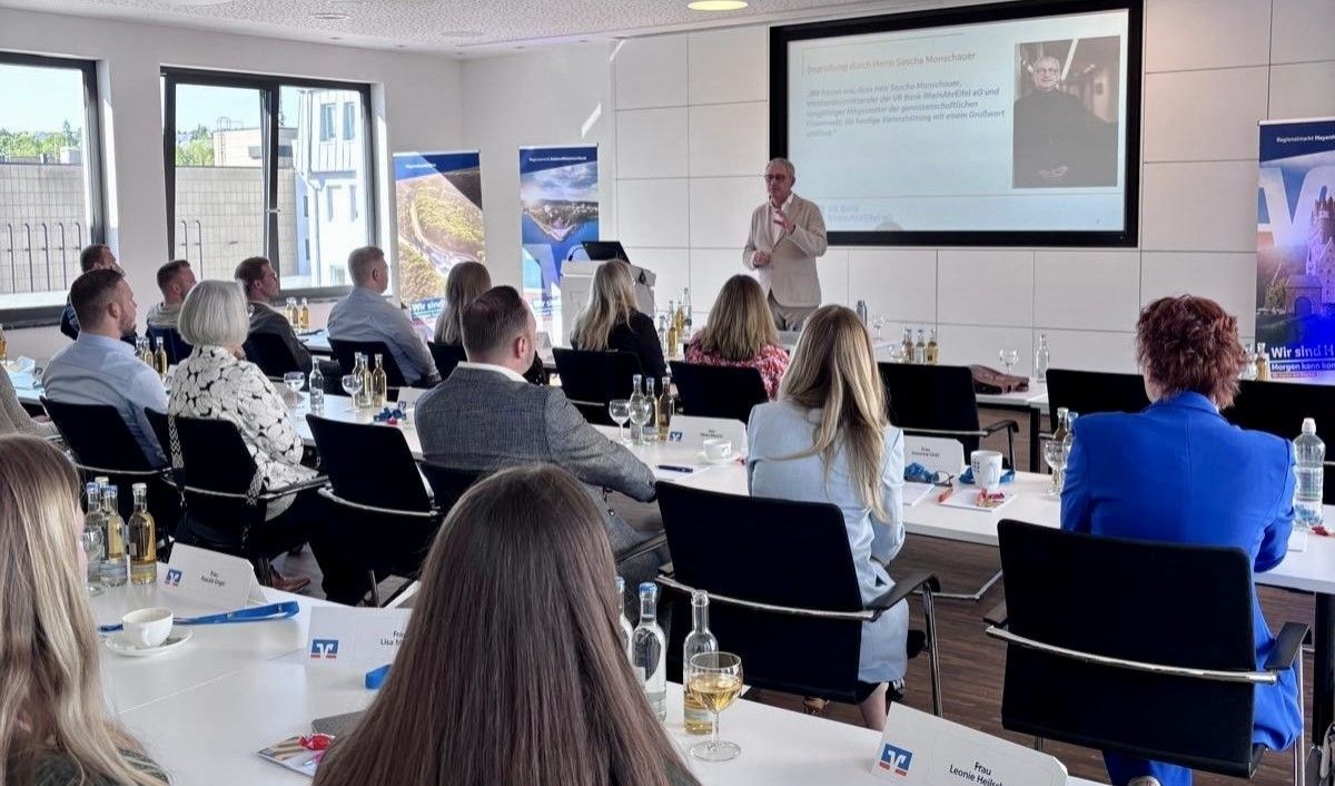 Willkommenstag der VR Bank RheinAhrEifel feiert Premiere Willkommenstag der VR Bank RheinAhrEifel feiert Premiere
