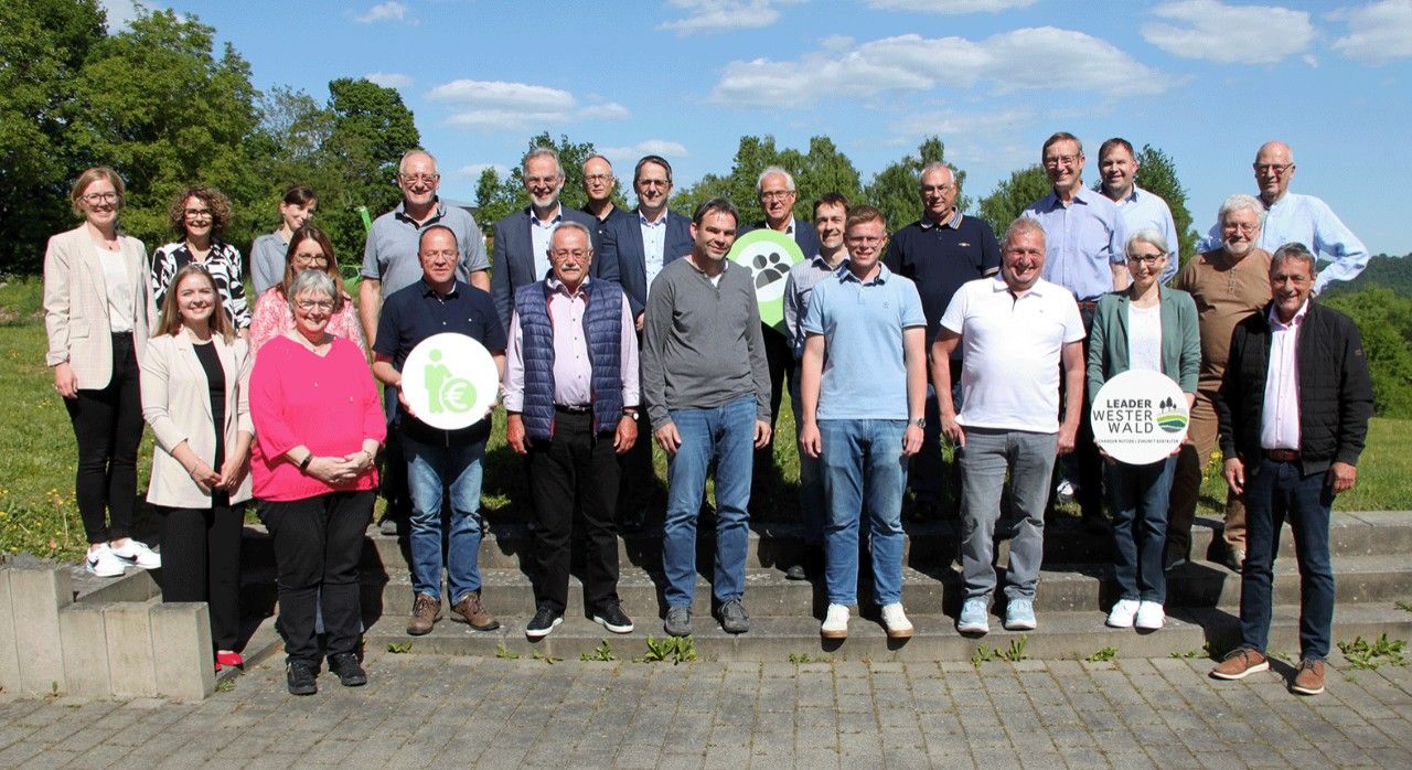 455.000 Euro an Projekte im Westerwald verteilt 455.000 Euro an Projekte im Westerwald verteilt