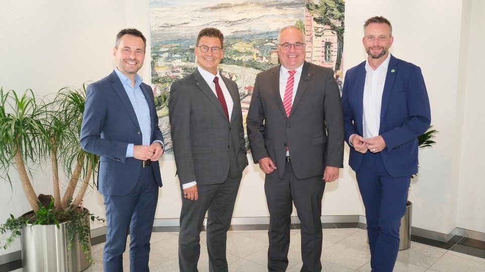 Jörg Perscheid wird neuer Vorstandsvorsitzender der Sparkasse Koblenz
