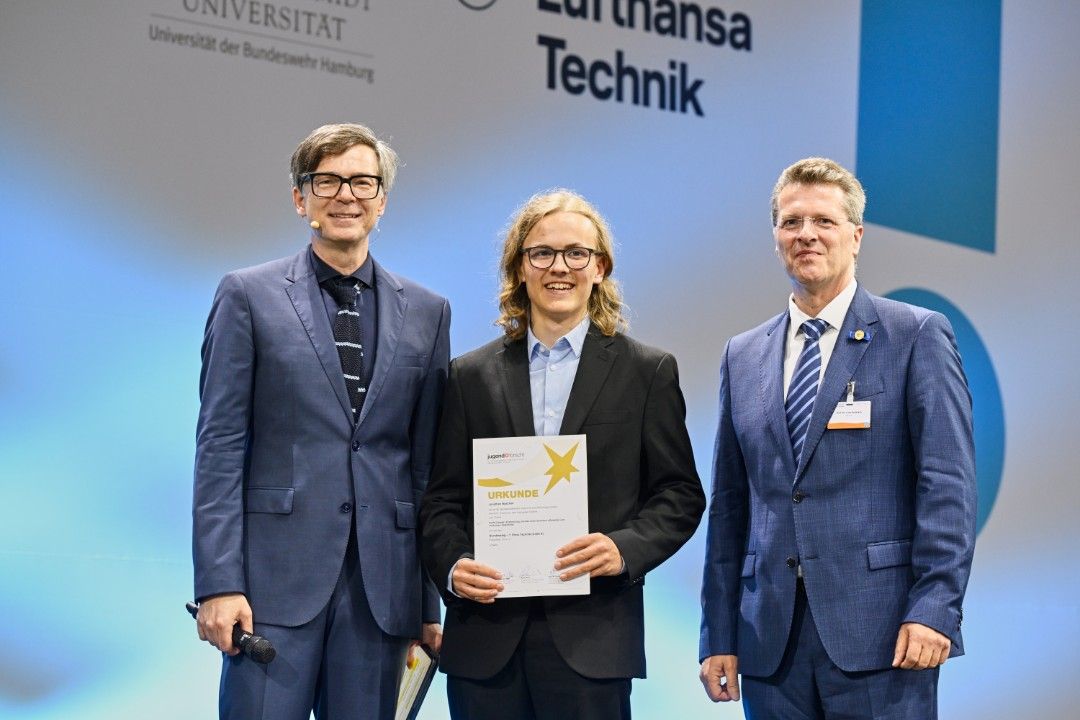 Koblenzer gewinnt das Bundesfinale von „Jugend forscht“