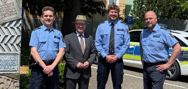 Neubesetzung der Bezirksdienststellen: Stadt Boppard und Polizei im gemeinsamen Austausch Neubesetzung der Bezirksdienststellen: Stadt Boppard und Polizei im gemeinsamen Austausch