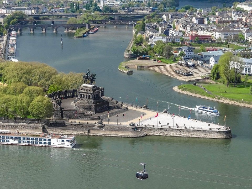 Koblenz feiert die Demokratie