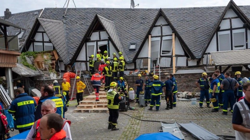 Hoteleinsturz in Kröv: Ermittlungen gegen Statiker wegen tödlicher Fehler