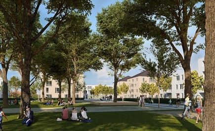 BPD startet Rückbauarbeiten bei Konversionsentwicklung auf ehemaligem Kasernengelände für das neue Stadtquartier Ellinge