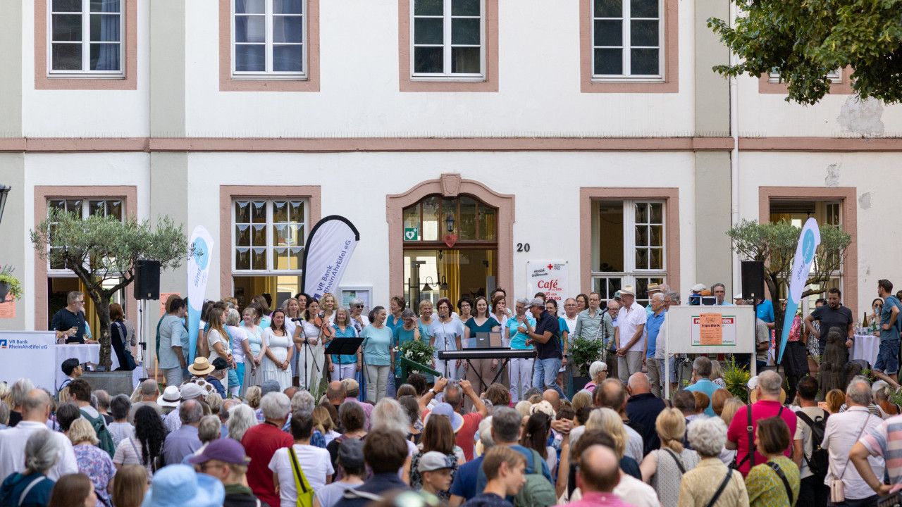 Die Fête de la Musique in Koblenz Die Fête de la Musique in Koblenz