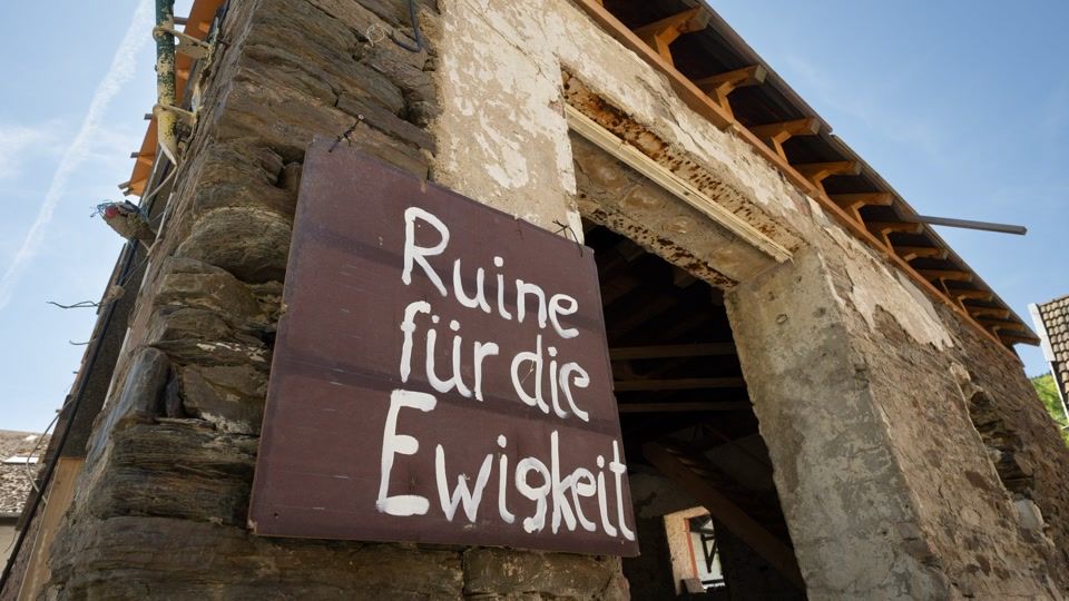 Ruine für die Ewigkeit? Ahrtal vier Jahre nach der Flut