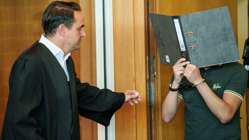 Geldautomaten-Sprenger zu langen Haftstrafen verurteilt
