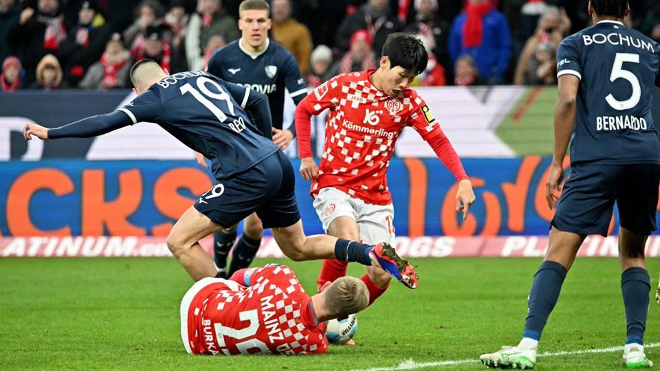 Mainzer Hong wechselt auf Leihbasis nach Nantes