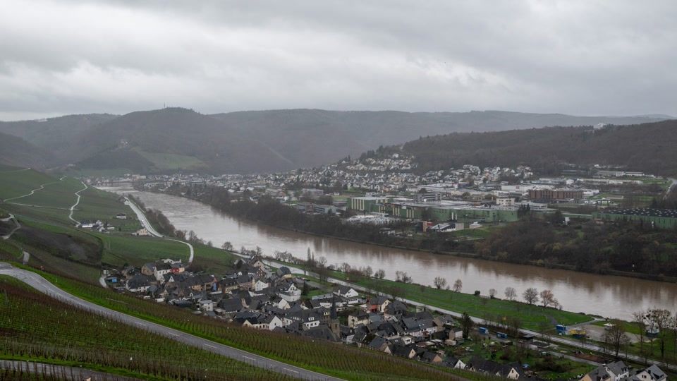 38 Jahre alter Mann tot aus der Mosel geborgen