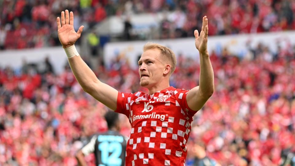 Mainz 05 bindet Hanche-Olsen vorzeitig bis 2028
