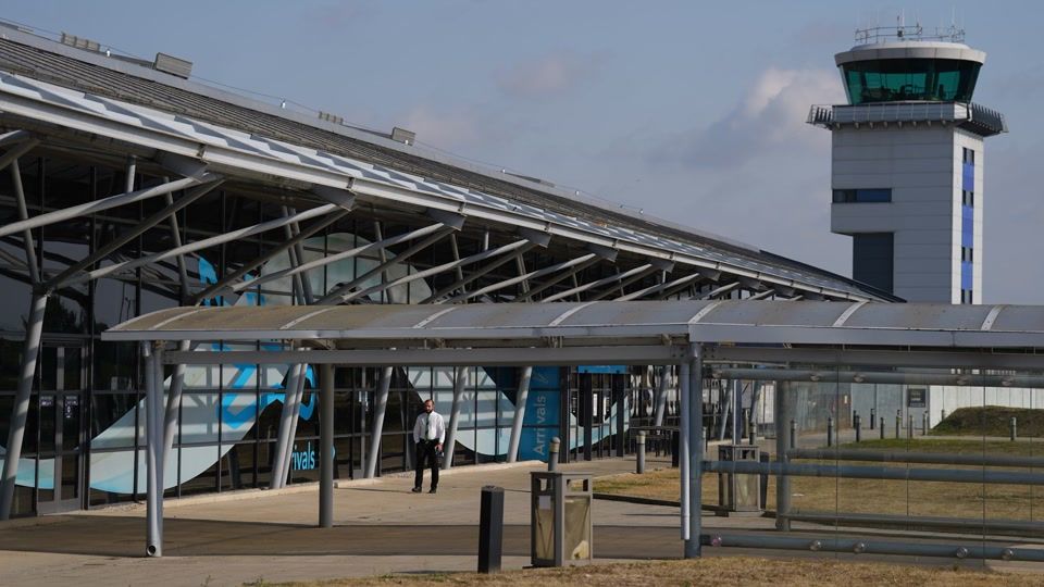 Deutscher unter Toten bei Flugzeugabsturz nahe London