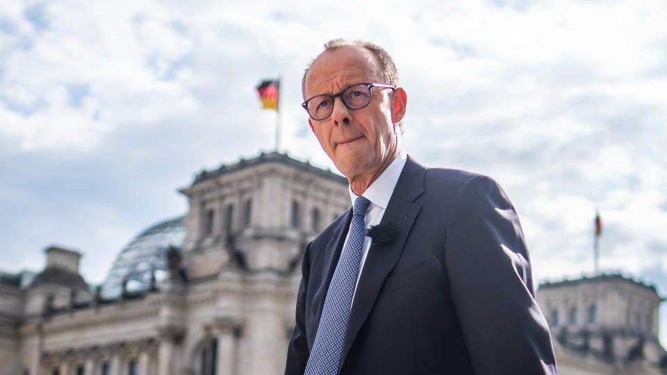 Merz: Betroffenen von Naturkatastrophen schneller helfen