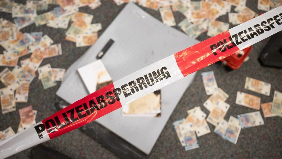 Geldautomaten-Sprenger zu langen Haftstrafen verurteilt