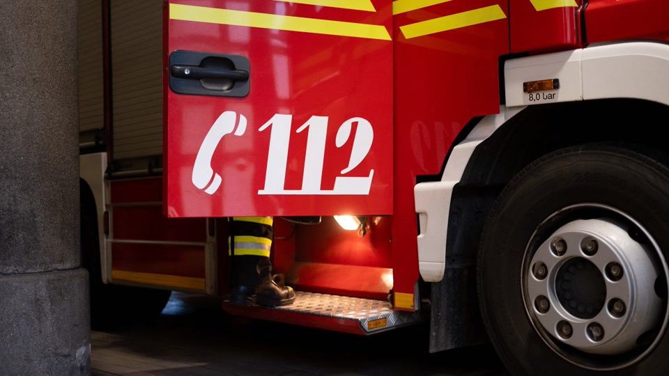 Brand an Wohnhaus in Saarbrücken