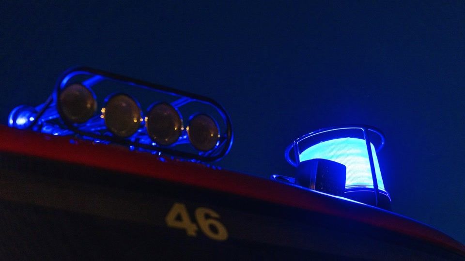 Spülmaschine löst Brand aus - vier Menschen im Krankenhaus