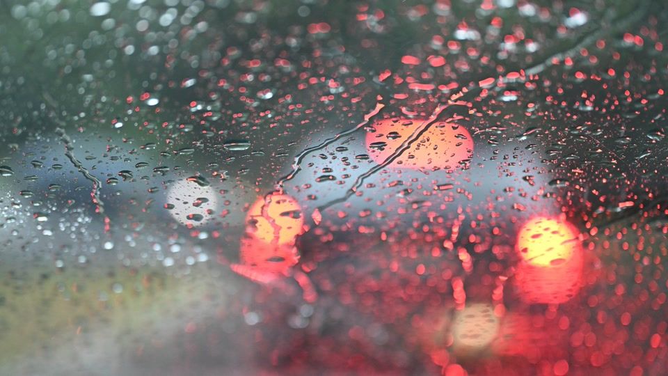 Regen und Gewitter in Rheinland-Pfalz und dem Saarland