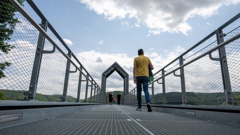 Etwas mehr Touristinnen und Touristen in Rheinland-Pfalz