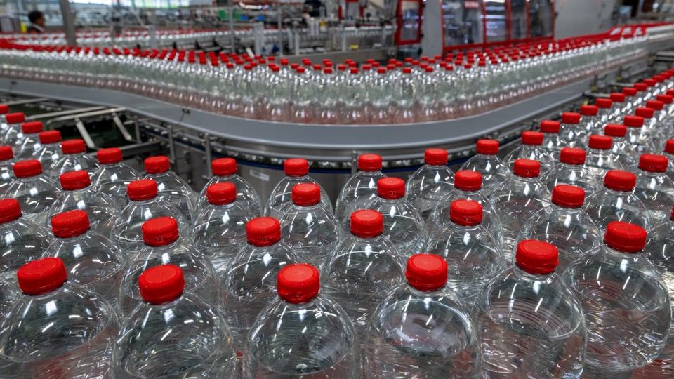 Rückruf für Mineralwasser wegen Keimbelastung