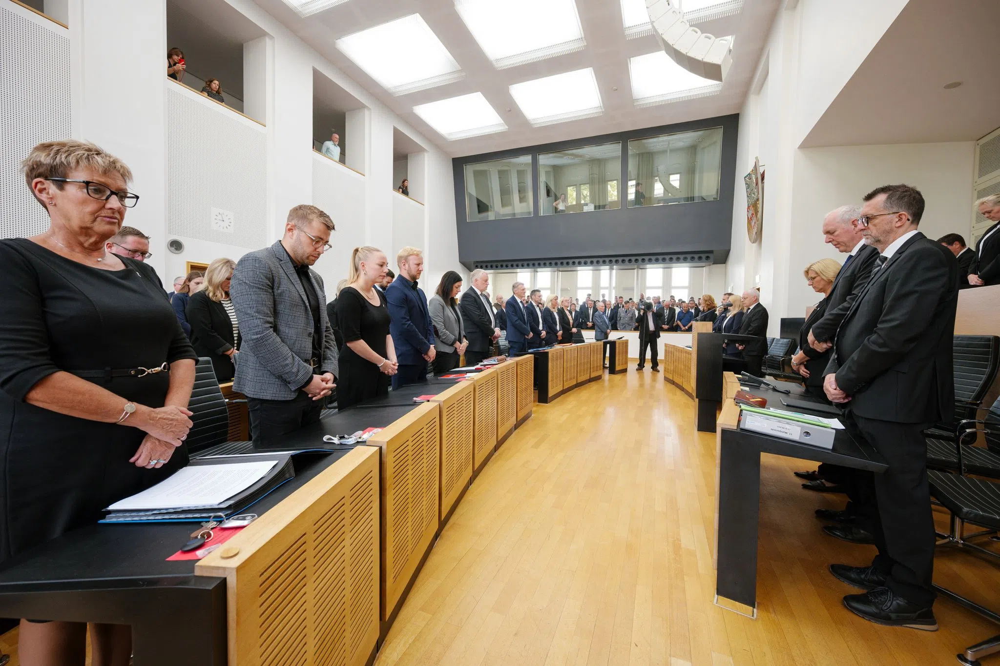 «Das Saarland trauert» - Gedenken an getöteten Polizisten
