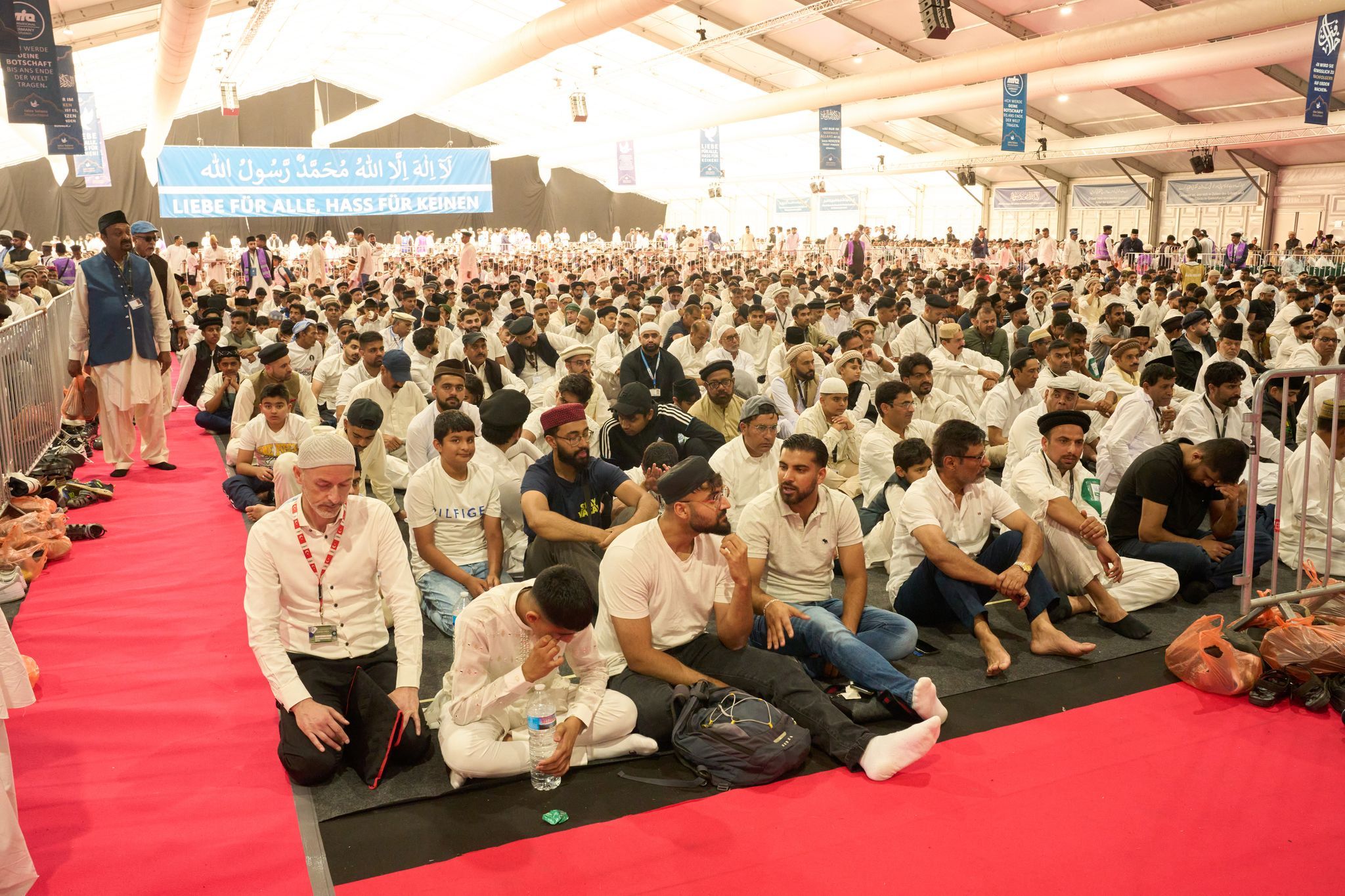 Versammlung der Ahmadiyya-Muslime: 40.000 Menschen erwartet