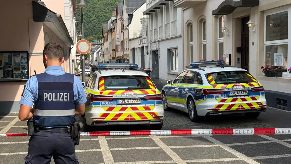 Polizisten bei Durchsuchung in Bad Bertrich angegriffen