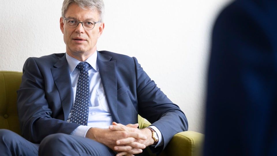 Verkehrsminister Schnieder: Flüsse haben noch viel Potenzial