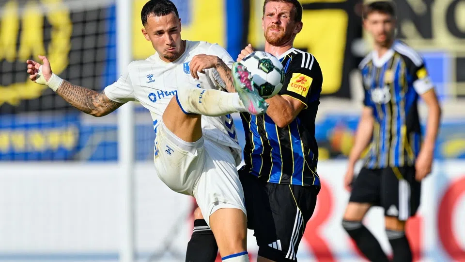 Matchwinner Ghrieb: Magdeburg schlägt Saarbrücken im Pokal