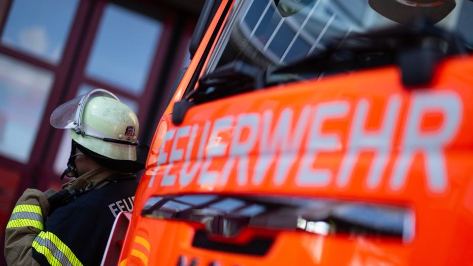 Scheune in Brand – mehrere Hunderttausend Euro Schaden