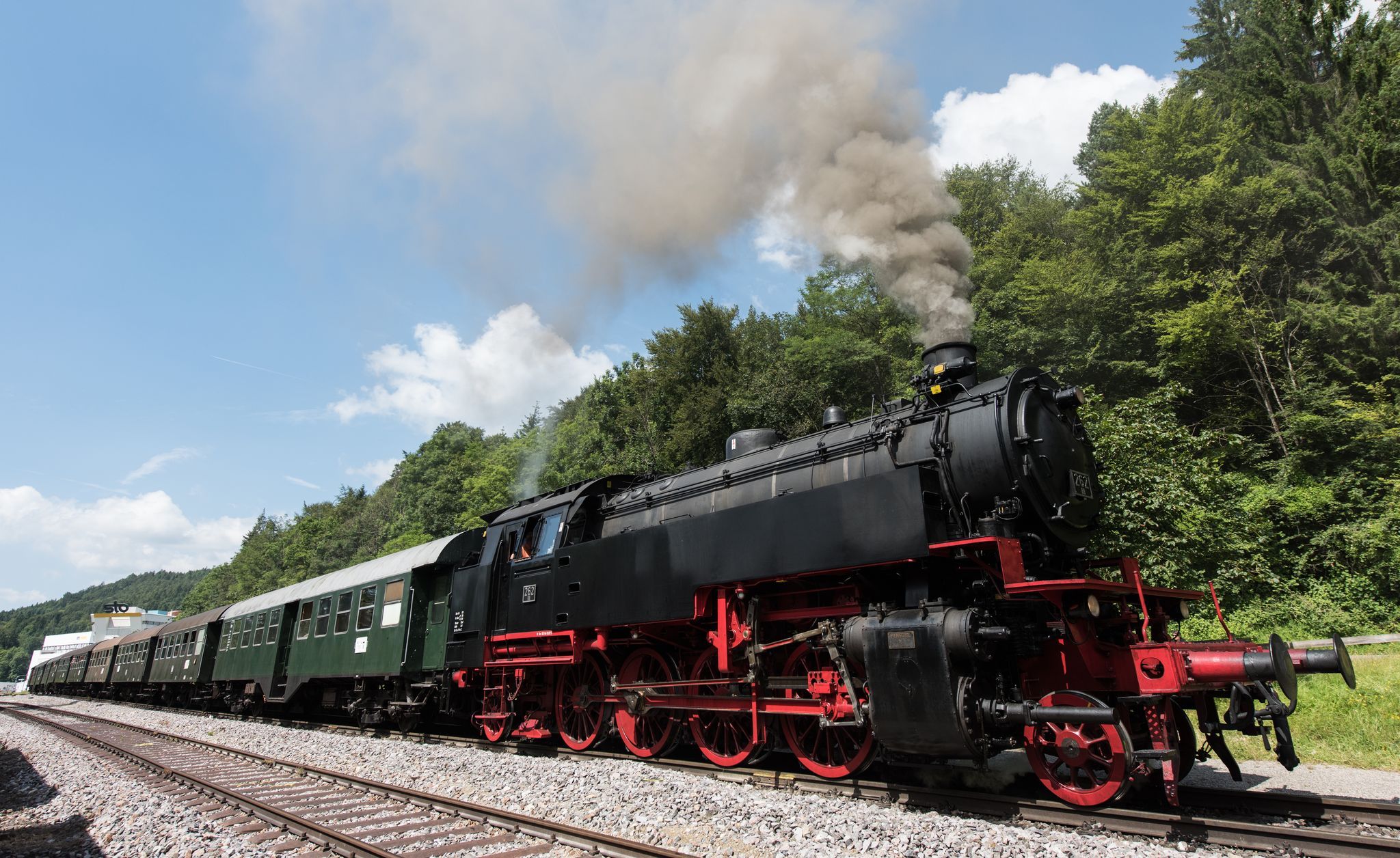 Petition: «Eisenbahn-Romantik» darf nicht eingestellt werden