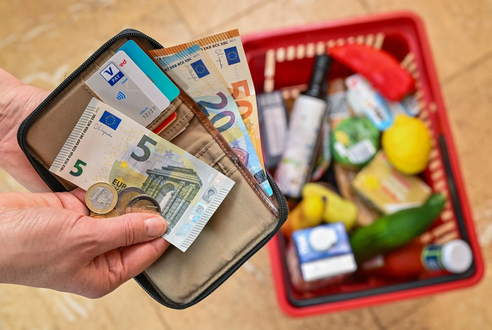 Inflationsrate in Rheinland-Pfalz steigt leicht