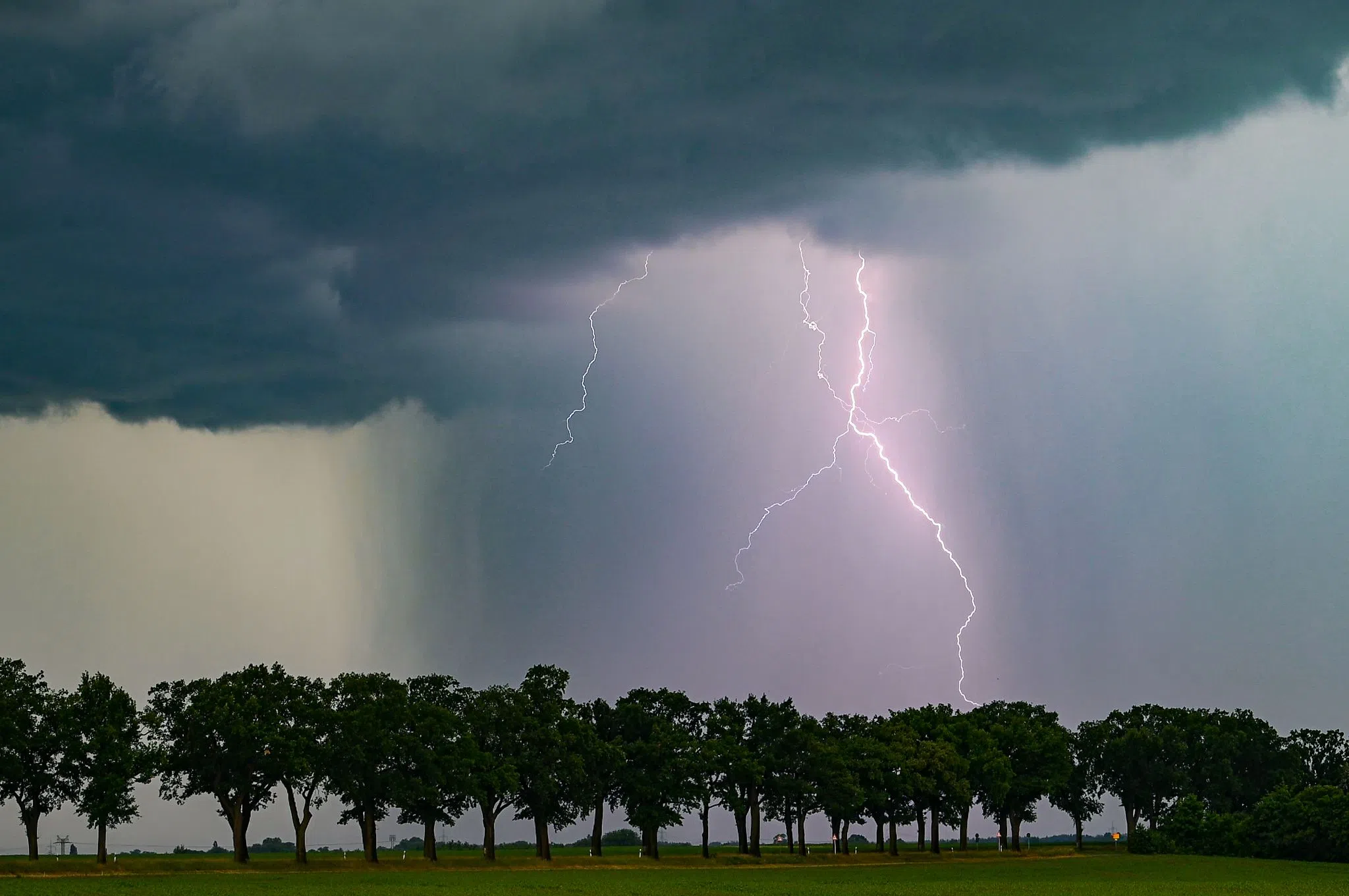 Gewitter in Rheinland-Pfalz und im Saarland erwartet